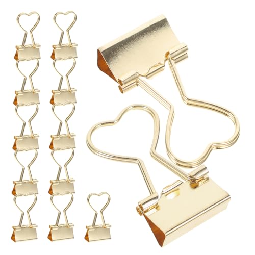NUOBESTY 24 Stück Love Long Tail Clip Süße Büroklammer Süße Papierklammern Herzförmige Binderclips Dekorative Binderclips Seitenclips NUOBESTY 24 Stück Love Long Tail Clip Süße Büroklammer Süße Papierklammern Herzförmige Binderclips Dekorative Binderclips Seitenclips von NUOBESTY