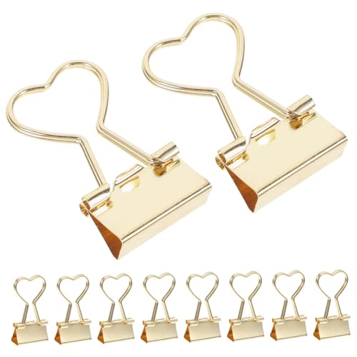 NUOBESTY 24 Stück Love Long Tail Clip Süße Rechnungshalter Clips Süße Büroklammer Home Office Schulbedarf Für Büro Seitenklammern Metall NUOBESTY 24 Stück Love Long Tail Clip Süße Rechnungshalter Clips Süße Büroklammer Home Office Schulbedarf Für Büro Seitenklammern Metall von NUOBESTY