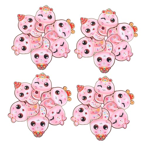NUOBESTY 24 Stück Rote Umschläge für Jahr Schlange Traditionelle Hongbao für Chinesische Neujahr Lunar Year Geldumschläge für Frühlingsfest und Hochzeiten Robuste Papierqualität Kulturelle NUOBESTY 24 Stück Rote Umschläge für Jahr Schlange Traditionelle Hongbao für Chinesische Neujahr Lunar Year Geldumschläge für Frühlingsfest und Hochzeiten Robuste Papierqualität Kulturelle von NUOBESTY