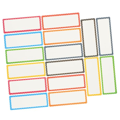 NUOBESTY 24 Stück Teiliges Magnetische Wiederbeschreibbare Trocken-abwisch-etiketten mit Blanko Namensschildern Beschreibbar und Löschbar für Whiteboard Kühlschrank Schrank Vielseitig NUOBESTY 24 Stück Teiliges Magnetische Wiederbeschreibbare Trocken-abwisch-etiketten mit Blanko Namensschildern Beschreibbar und Löschbar für Whiteboard Kühlschrank Schrank Vielseitig von NUOBESTY