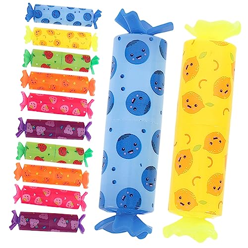 NUOBESTY 24 Stück Teiliges Mini Textmarker Schulmarker Bunte Doppelseitige Filzstifte für Schüler Marker mit Dickem und Dünnem Kopf Markieren und Schreiben Farbenfrohe Schreibwaren für von NUOBESTY