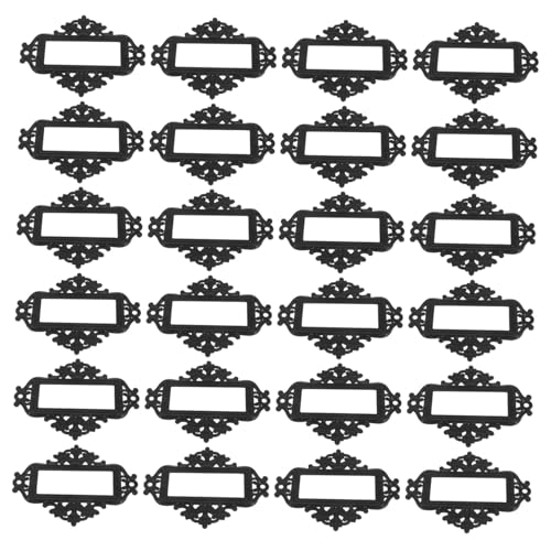 NUOBESTY 24 Stück Visitenkartenhalter Für Schubladen Etikettenrahmen Für Schubladen Etikettenhalter Für Schranketiketten Etikettenhalter Für Schrankkarten Für NUOBESTY 24 Stück Visitenkartenhalter Für Schubladen Etikettenrahmen Für Schubladen Etikettenhalter Für Schranketiketten Etikettenhalter Für Schrankkarten Für von NUOBESTY