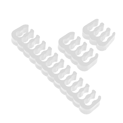 NUOBESTY 24 Stücke PC Kabel Manager Ärmeln Computer Draht Kabel Klemme Kabel Organizer Kabel Clip Pp Kunststoff Weiß NUOBESTY 24 Stücke PC Kabel Manager Ärmeln Computer Draht Kabel Klemme Kabel Organizer Kabel Clip Pp Kunststoff Weiß von NUOBESTY