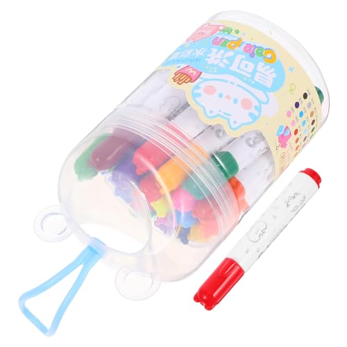 NUOBESTY 24-teiliges Set Schulmaterial-kit Markierungen Für Abwaschbare Marker Für Kindermarker Zum Ausmalen Marker Für Scrapbooking Schulmaterial Für Plastik NUOBESTY 24-teiliges Set Schulmaterial-kit Markierungen Für Abwaschbare Marker Für Kindermarker Zum Ausmalen Marker Für Scrapbooking Schulmaterial Für Plastik von NUOBESTY