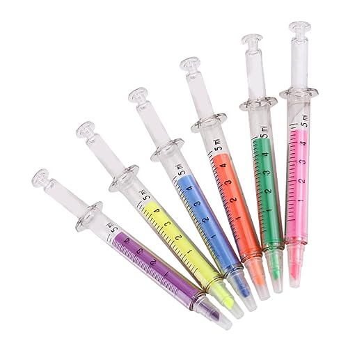 NUOBESTY 24Stücke Kreative Highlighter Stifte Spritzige Marker für Lehrer und Kreative Projekte Notizen und DIY Scrapbooking NUOBESTY 24Stücke Kreative Highlighter Stifte Spritzige Marker für Lehrer und Kreative Projekte Notizen und DIY Scrapbooking von NUOBESTY
