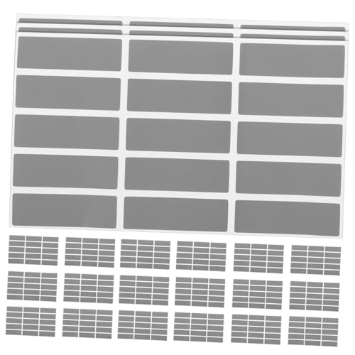NUOBESTY 25 Blatt Scratch Off Aufkleber Rechteckige DIY Rubbel Etiketten Selbstklebend für Überraschungen Bastelprojekte Events und Belohnungssysteme NUOBESTY 25 Blatt Scratch Off Aufkleber Rechteckige DIY Rubbel Etiketten Selbstklebend für Überraschungen Bastelprojekte Events und Belohnungssysteme von NUOBESTY