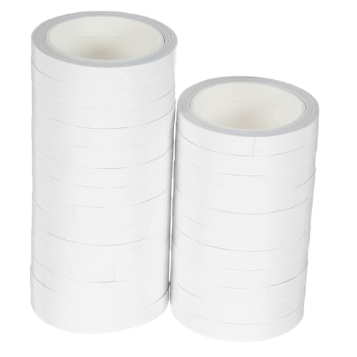NUOBESTY 25 Rollen Doppelseitiges Klebeband Stark Haftendes Transparentes Scrapbooking Tape für Basteln Büro DIY Vielseitig Einsetzbar Langlebig und Handreißbar NUOBESTY 25 Rollen Doppelseitiges Klebeband Stark Haftendes Transparentes Scrapbooking Tape für Basteln Büro DIY Vielseitig Einsetzbar Langlebig und Handreißbar von NUOBESTY