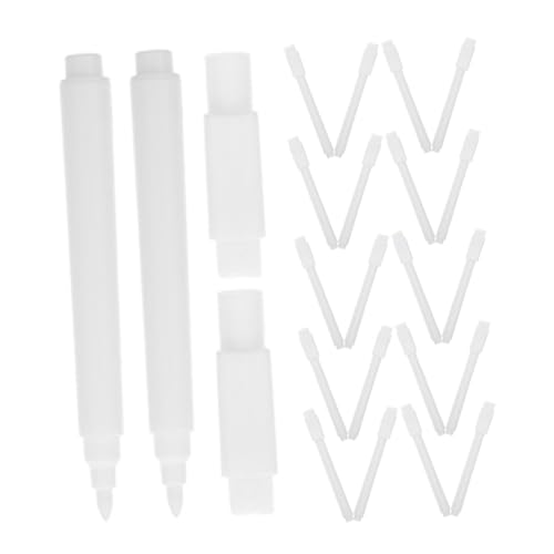 NUOBESTY 25 Stück Abwischbare Whiteboard Marker mit Pinselspitze Tafelstifte für Schule Zeichnen Schreiben Kompatibel mit Verschiedenen Oberflächen NUOBESTY 25 Stück Abwischbare Whiteboard Marker mit Pinselspitze Tafelstifte für Schule Zeichnen Schreiben Kompatibel mit Verschiedenen Oberflächen von NUOBESTY