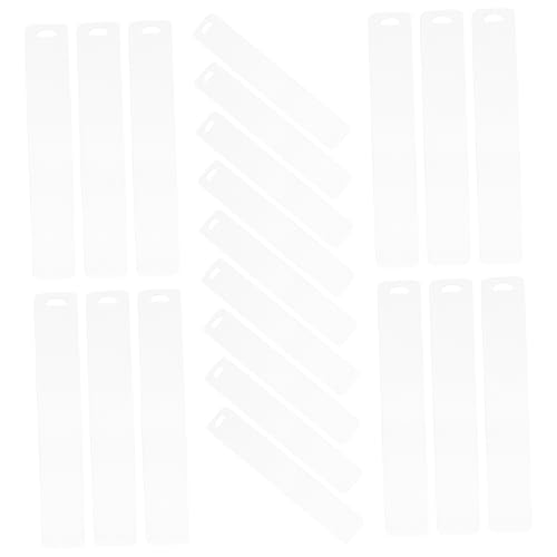 NUOBESTY 25 Stück Blanko Lesezeichen Etiketten Stuhl Hochzeitsschilder Sitzplatz Hochzeitsschilder Durchsichtige Blanke Sitzplatzkarten Durchsichtige Schilder Requisiten NUOBESTY 25 Stück Blanko Lesezeichen Etiketten Stuhl Hochzeitsschilder Sitzplatz Hochzeitsschilder Durchsichtige Blanke Sitzplatzkarten Durchsichtige Schilder Requisiten von NUOBESTY