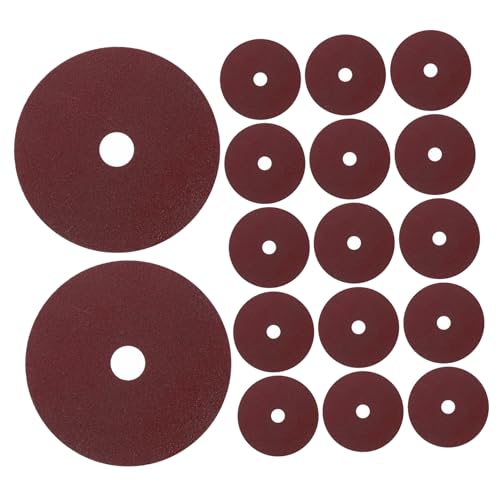 NUOBESTY 25 Stück Polier Schleifblätter Schleifpapier Schleifpapier Exzenterschleifpads Hornhautscheiben Tellerschleifpads Abisolierscheibe Detailschleifer Steinplatte NUOBESTY 25 Stück Polier Schleifblätter Schleifpapier Schleifpapier Exzenterschleifpads Hornhautscheiben Tellerschleifpads Abisolierscheibe Detailschleifer Steinplatte von NUOBESTY