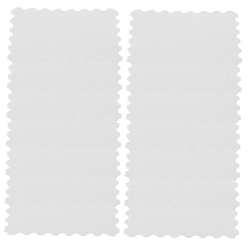 NUOBESTY 25 Stück Teiliges DIY Blanko Postkarten Hochwertigem Aquarellpapier Mailable Postcards Weiß für Kreative Gestaltung Sammel und Bastelprojekte zu Weihnachten und Thanksgiving von NUOBESTY