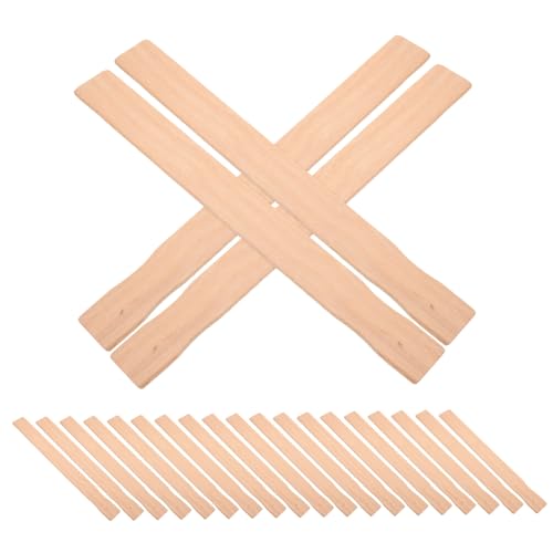 NUOBESTY 25 Stück Teiliges Holz Farbrührstäbe Stabile Farbmischstäbe Rührstäbchen Manuell für Lack Farbe Basteln Heimwerker und Renovierung Geeignet Wiederverwendbar NUOBESTY 25 Stück Teiliges Holz Farbrührstäbe Stabile Farbmischstäbe Rührstäbchen Manuell für Lack Farbe Basteln Heimwerker und Renovierung Geeignet Wiederverwendbar von NUOBESTY