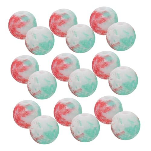 NUOBESTY 250 Stück Glasmurmeln Rundbeads Für Schmuckherstellung Großes Loch Bunte Glasperlen Für DIY Armbänder Halsketten Kreative Handwerksmaterialien Alltagstauglich Komfortabel Poliert NUOBESTY 250 Stück Glasmurmeln Rundbeads Für Schmuckherstellung Großes Loch Bunte Glasperlen Für DIY Armbänder Halsketten Kreative Handwerksmaterialien Alltagstauglich Komfortabel Poliert von NUOBESTY