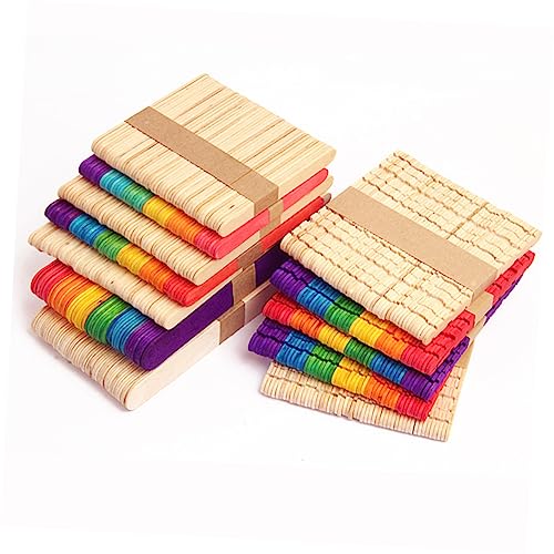 NUOBESTY 250 Stück hölzerner DIY-Stick Bausatz Lutscher Eismaschine Cake-Pop-Halter Süßigkeitenformen Eiscreme eisstäbe schuler bastel materialien kindergar Stick für DIY Bastelstock Bambus NUOBESTY 250 Stück hölzerner DIY-Stick Bausatz Lutscher Eismaschine Cake-Pop-Halter Süßigkeitenformen Eiscreme eisstäbe schuler bastel materialien kindergar Stick für DIY Bastelstock Bambus von NUOBESTY