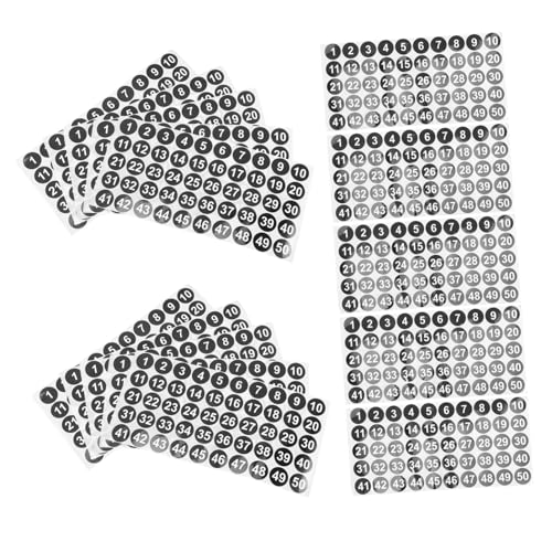 NUOBESTY 25Blatt Wasserdichte Selbstklebende Etiketten für Klassifizierung von Lagerbeständen für und Werkstätten NUOBESTY 25Blatt Wasserdichte Selbstklebende Etiketten für Klassifizierung von Lagerbeständen für und Werkstätten von NUOBESTY