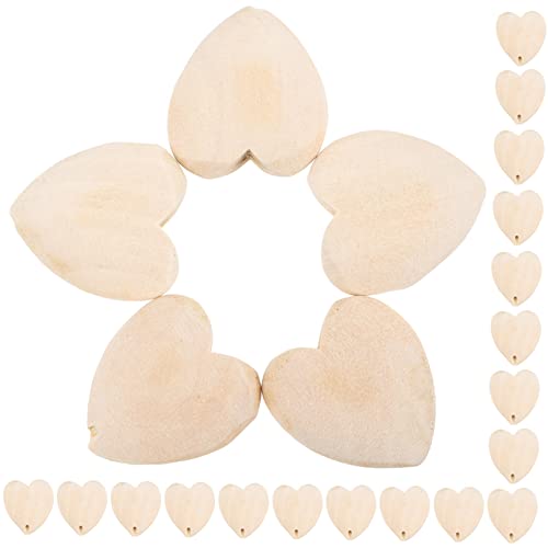 NUOBESTY 25st Herzscheiben Holz Konfetti Auf Hochzeitstisch Herz Lose Perlen Herzverzierungen Holz Unvollendete Lose Perlen Holzherzperlen Mit Kind Hölzern Leer Esstisch NUOBESTY 25st Herzscheiben Holz Konfetti Auf Hochzeitstisch Herz Lose Perlen Herzverzierungen Holz Unvollendete Lose Perlen Holzherzperlen Mit Kind Hölzern Leer Esstisch von NUOBESTY