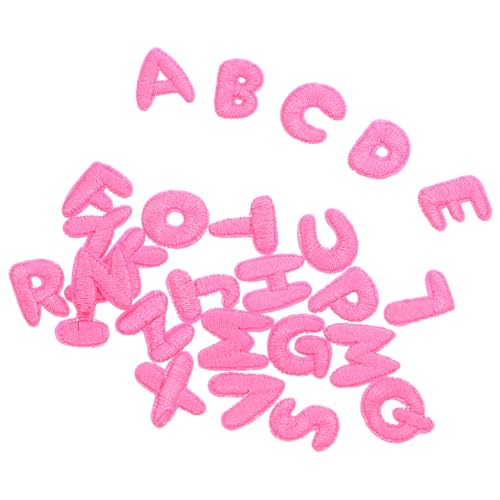 NUOBESTY 26 Stück Teiliges Bügelbild Alphabet Patches Beständige Gestickte Buchstaben zum Aufbügeln Waschbare Applikationen für Kleidung Hüte Socken Jeans Taschen DIY Nähzubehör NUOBESTY 26 Stück Teiliges Bügelbild Alphabet Patches Beständige Gestickte Buchstaben zum Aufbügeln Waschbare Applikationen für Kleidung Hüte Socken Jeans Taschen DIY Nähzubehör von NUOBESTY