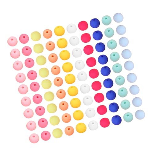 NUOBESTY 270 Stück Acryl Perlen Rund Mattiert Bunte Spacer Beads Leicht Für Schmuckherstellung DIY Freundschaftsarmband Basteln Zubehör NUOBESTY 270 Stück Acryl Perlen Rund Mattiert Bunte Spacer Beads Leicht Für Schmuckherstellung DIY Freundschaftsarmband Basteln Zubehör von NUOBESTY