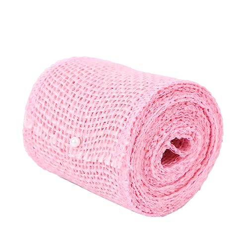 NUOBESTY 2M Jute Sackleinen Bandrolle für Weihnachtsdekoration Umweltfreundliches Bastelmaterial für Kränze Bastelprojekte und Mehr NUOBESTY 2M Jute Sackleinen Bandrolle für Weihnachtsdekoration Umweltfreundliches Bastelmaterial für Kränze Bastelprojekte und Mehr von NUOBESTY
