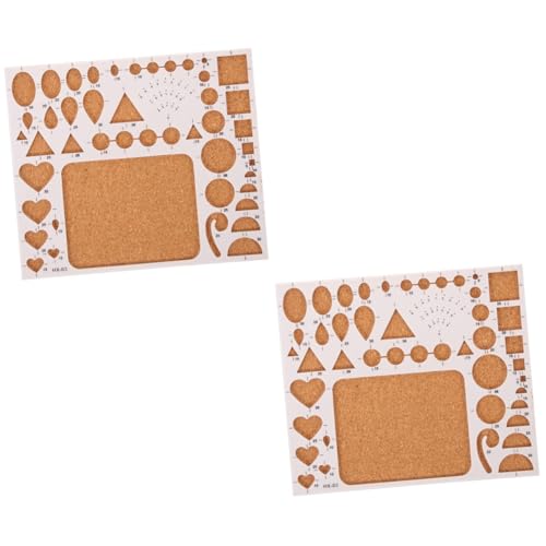NUOBESTY Papier Quilling Vorlage Aus Kork Präzises Diy-template-board Für Quilling Wiederverwendbar Für Kreative Bastelarbeiten NUOBESTY Papier Quilling Vorlage Aus Kork Präzises Diy-template-board Für Quilling Wiederverwendbar Für Kreative Bastelarbeiten von NUOBESTY