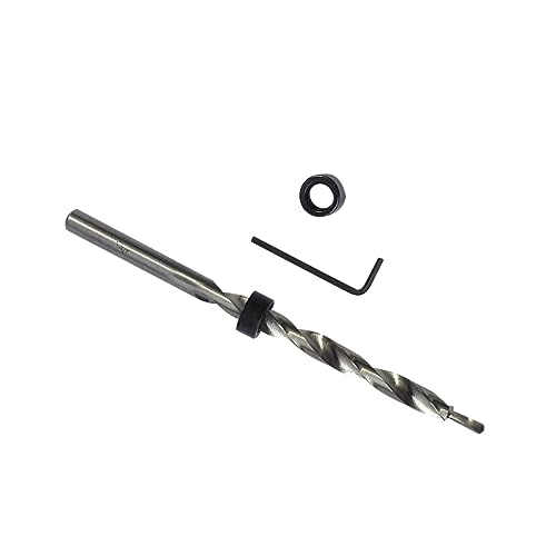 NUOBESTY 2Stücke Teiliges Senkerbohrer Set Sechskant Und Rundbohrer Für Holzarbeiten Bohrer Für Präzises Bohren Und Effizientes NUOBESTY 2Stücke Teiliges Senkerbohrer Set Sechskant Und Rundbohrer Für Holzarbeiten Bohrer Für Präzises Bohren Und Effizientes von NUOBESTY