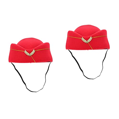 NUOBESTY 2st Stewardess Baskenmütze Der Schwarze Hut Cosplay Einheitliche Mütze Stewardess Faszinator Cosplay Matrosenmütze Admiral Hut Luft Flug Kapitänsmütze Mädchen Kleid Wolle Krawatte NUOBESTY 2st Stewardess Baskenmütze Der Schwarze Hut Cosplay Einheitliche Mütze Stewardess Faszinator Cosplay Matrosenmütze Admiral Hut Luft Flug Kapitänsmütze Mädchen Kleid Wolle Krawatte von NUOBESTY