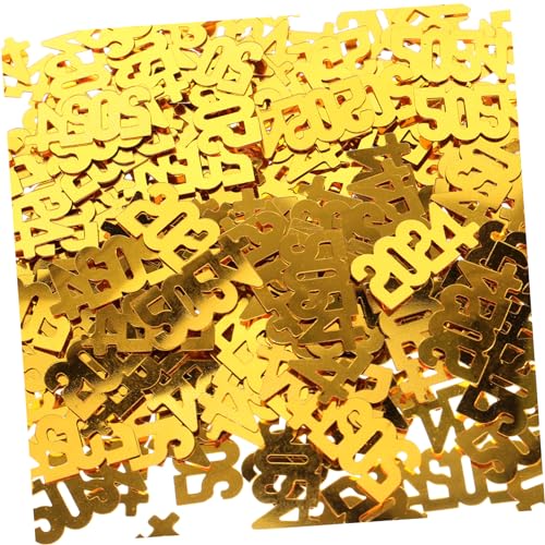 NUOBESTY Neue Jahr Feier Konfetti Decor Partei Liefert Gold Farbe Multifunktionale Dekorative NUOBESTY Neue Jahr Feier Konfetti Decor Partei Liefert Gold Farbe Multifunktionale Dekorative von NUOBESTY