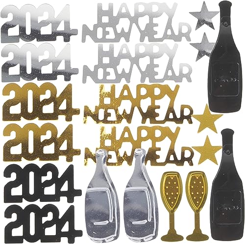 NUOBESTY 3 2024 Konfetti komfetti bodendeko Party Supplies tischdeko esstisch Silvester Dekoration Tisch bestreuen Dekorationen Paillette Multifunktionales Konfetti Tischverzierung Plastik NUOBESTY 3 2024 Konfetti komfetti bodendeko Party Supplies tischdeko esstisch Silvester Dekoration Tisch bestreuen Dekorationen Paillette Multifunktionales Konfetti Tischverzierung Plastik von NUOBESTY