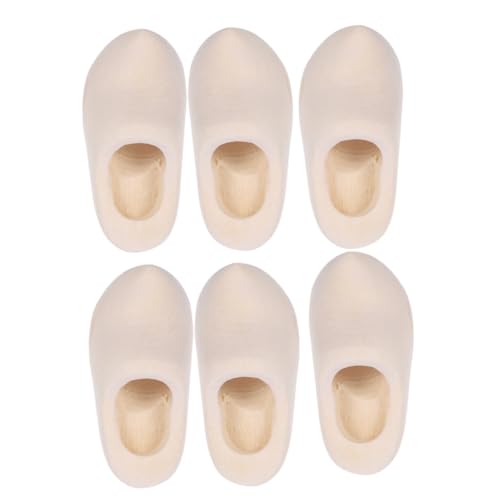 NUOBESTY Winzige Holzschuhe Miniatur-dekormodelle Jungen und Mädchen Sliers 3 Cm Miniatur-holzschuhe Spielzeug NUOBESTY Winzige Holzschuhe Miniatur-dekormodelle Jungen und Mädchen Sliers 3 Cm Miniatur-holzschuhe Spielzeug von NUOBESTY