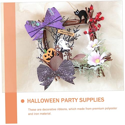 NUOBESTY 3 Rollen Halloween Dekoratives Geschenkband Yards Pro Rolle Drahtverstärktes Polyesterband Kürbis Stiefel Spinnennetz Für Kränze Geschenkverpackung Diy Basteln NUOBESTY 3 Rollen Halloween Dekoratives Geschenkband Yards Pro Rolle Drahtverstärktes Polyesterband Kürbis Stiefel Spinnennetz Für Kränze Geschenkverpackung Diy Basteln von NUOBESTY
