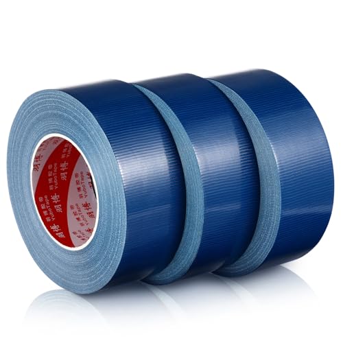 NUOBESTY 3 Rollen Klebeband fixierband wasserfestes tape Sanitärband Dichtungsband Abdeckband Reparaturband Hochleistungsband Isolierbandmasse breites Band Blue NUOBESTY 3 Rollen Klebeband fixierband wasserfestes tape Sanitärband Dichtungsband Abdeckband Reparaturband Hochleistungsband Isolierbandmasse breites Band Blue von NUOBESTY