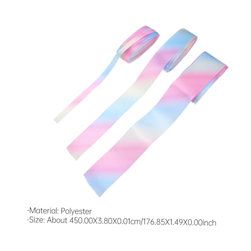 NUOBESTY 3 Rollen Polyester Geschenkband Bunt DIY Schleifenband zum Basteln und Verpacken Farbintensiv Langlebig Vielseitig für Deko Geschenke Partys Nähen Weihnachten NUOBESTY 3 Rollen Polyester Geschenkband Bunt DIY Schleifenband zum Basteln und Verpacken Farbintensiv Langlebig Vielseitig für Deko Geschenke Partys Nähen Weihnachten von NUOBESTY