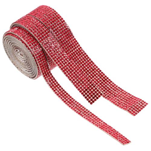 NUOBESTY 3 Rollen Selbstklebende Strasssteine Band Glitzerndes Dekoband mit Reihen Vielseitiges Bastelband für Kleidung Schmuck und DIY Verzierungen Einfach Zuschneidbar Auffällige Bling NUOBESTY 3 Rollen Selbstklebende Strasssteine Band Glitzerndes Dekoband mit Reihen Vielseitiges Bastelband für Kleidung Schmuck und DIY Verzierungen Einfach Zuschneidbar Auffällige Bling von NUOBESTY