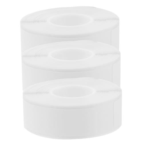 NUOBESTY 3 Rollen Wasserdichte Etiketten Selbstklebend Preisetiketten Blanko Etiketten Papier Kompatibel für Drucker Büro Lager Beschriftung NUOBESTY 3 Rollen Wasserdichte Etiketten Selbstklebend Preisetiketten Blanko Etiketten Papier Kompatibel für Drucker Büro Lager Beschriftung von NUOBESTY