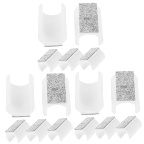 NUOBESTY 3 Sätze Bodenmatte Stuhl Bordbodenschützer Beschützer Möbelbeine Sitz Pads Polster Für Möbel Auf Hartholzböden Möbelpolster Für Stuhlbeine Gefühlt Weiß 5 Stücke * 3 NUOBESTY 3 Sätze Bodenmatte Stuhl Bordbodenschützer Beschützer Möbelbeine Sitz Pads Polster Für Möbel Auf Hartholzböden Möbelpolster Für Stuhlbeine Gefühlt Weiß 5 Stücke * 3 von NUOBESTY