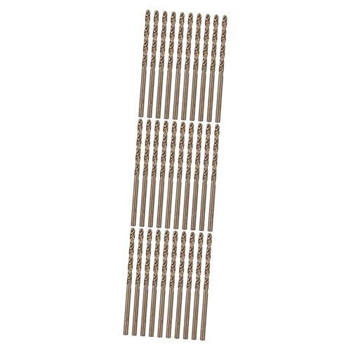 NUOBESTY 3 Sätze Bohrer Für Eisen Bohrbits Schlangenbohrer Betonbohrer Bohrer Aus Gehärtetem Stahl Bohrer Aus Stahl Industriebohrer Drill Bit Kit M35 Schnellarbeitsstahl 10 Stück * 3 NUOBESTY 3 Sätze Bohrer Für Eisen Bohrbits Schlangenbohrer Betonbohrer Bohrer Aus Gehärtetem Stahl Bohrer Aus Stahl Industriebohrer Drill Bit Kit M35 Schnellarbeitsstahl 10 Stück * 3 von NUOBESTY