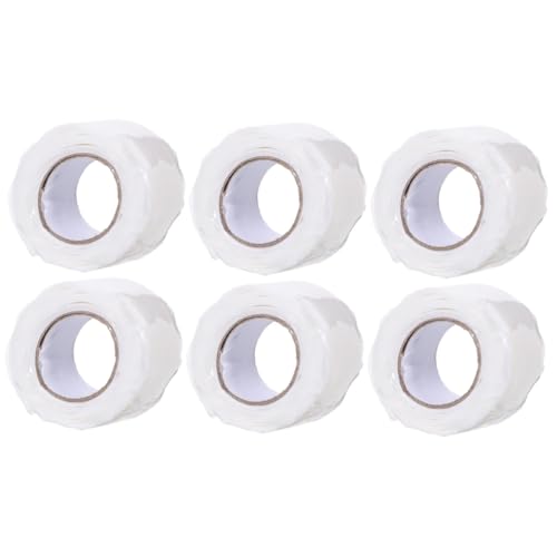 NUOBESTY 3 Sätze Dichtungsband Flexibles Wasserdichtes Klebeband Für Rohrreparaturen Für Außenanwendungen Langlebig Und Korrosionsbeständig 2 Rollen * 3 NUOBESTY 3 Sätze Dichtungsband Flexibles Wasserdichtes Klebeband Für Rohrreparaturen Für Außenanwendungen Langlebig Und Korrosionsbeständig 2 Rollen * 3 von NUOBESTY