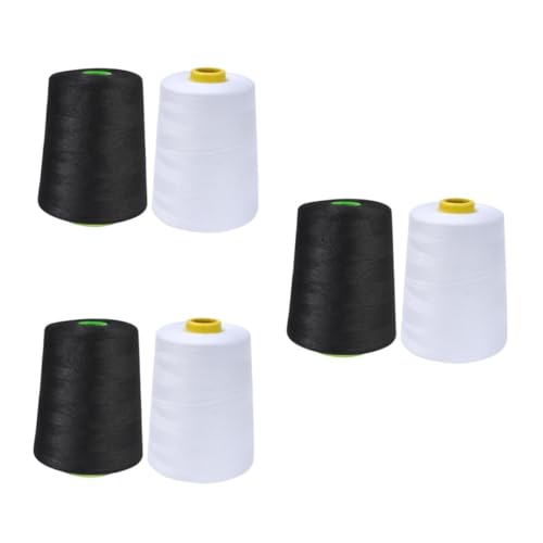 NUOBESTY 3 Sätze Diy-nähgarn Stickfaden Nählinie Stoff Schwarz Quilten Vielfältig Quiltvorräte Faden Zum Nähen Herstellung Nähen Schneiderei Stickerei Werkzeug 2 Stück * 3 von NUOBESTY
