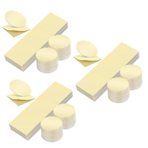 NUOBESTY 3 Sätze Doppelseitige Klebepads Runde Und Quadratische Montagepads Stark Haftend Ablösbar Für Verschiedene Oberflächen Einfach Anzuwenden Vielseitig Einsetzbar Für 60 Stück * 3 NUOBESTY 3 Sätze Doppelseitige Klebepads Runde Und Quadratische Montagepads Stark Haftend Ablösbar Für Verschiedene Oberflächen Einfach Anzuwenden Vielseitig Einsetzbar Für 60 Stück * 3 von NUOBESTY