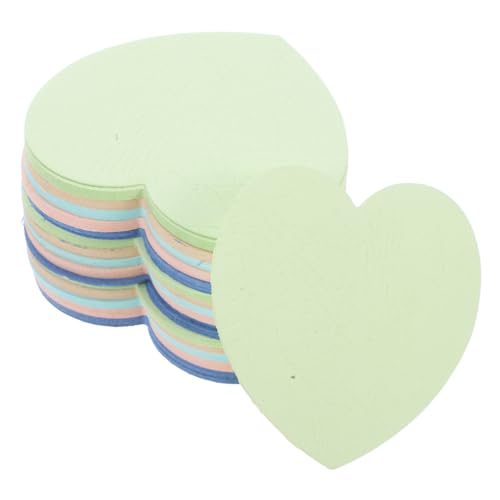 NUOBESTY 3 Sätze Handgeschriebene Herzkarte Pinnwand- Handgeschriebene Nachrichtenkarten Handwerk Zum Valentinstag Leere Karteikarten Herzförmige Grußkarten Leere Dankeskarten Papier NUOBESTY 3 Sätze Handgeschriebene Herzkarte Pinnwand- Handgeschriebene Nachrichtenkarten Handwerk Zum Valentinstag Leere Karteikarten Herzförmige Grußkarten Leere Dankeskarten Papier von NUOBESTY