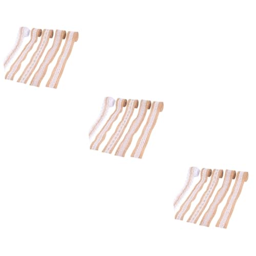 NUOBESTY 3 Sätze Hochzeits Dekoration Leinen Rolle Band Für Die Hochzeit Party Schleife Hochzeitsdekoration Wedding Decoration Leinen Selber Machen Spitzenband Selber Machen Khaki 5rolle*3 NUOBESTY 3 Sätze Hochzeits Dekoration Leinen Rolle Band Für Die Hochzeit Party Schleife Hochzeitsdekoration Wedding Decoration Leinen Selber Machen Spitzenband Selber Machen Khaki 5rolle*3 von NUOBESTY