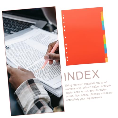 NUOBESTY 3 Sätze Index Dividers Blank Page Separators für Ringordner Robuste und Leichte Trennblätter für Schule Büro Zuhause Einfache Organisation und Schnelle Dokumentensuche NUOBESTY 3 Sätze Index Dividers Blank Page Separators für Ringordner Robuste und Leichte Trennblätter für Schule Büro Zuhause Einfache Organisation und Schnelle Dokumentensuche von NUOBESTY