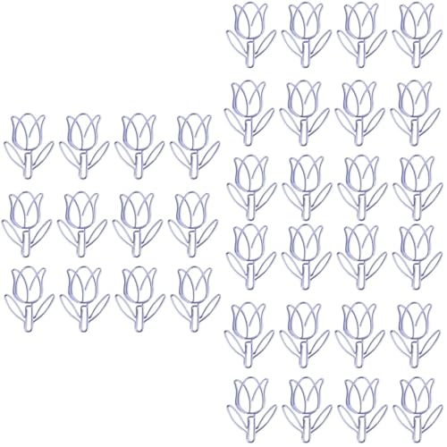 NUOBESTY 3 Sätze Lesezeichen Clips Lesezeichen Büroklammer Große Papierklammer Büroklammerhalter Tulpenpapierhalter Links Farbige Büroklammer Große Büroklammern 12 Stück * 3 NUOBESTY 3 Sätze Lesezeichen Clips Lesezeichen Büroklammer Große Papierklammer Büroklammerhalter Tulpenpapierhalter Links Farbige Büroklammer Große Büroklammern 12 Stück * 3 von NUOBESTY