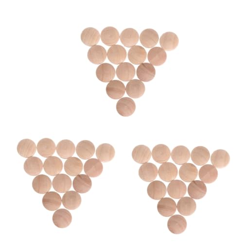 NUOBESTY 3 Sätze Lochstopfen Aus Holz Schraubenloch Stecker Für Möbelknöpfe Hartholz Garderobenlochstopfen Holzstecker Rundkopfstecker Hölzern Beige 300 Stück * 3 NUOBESTY 3 Sätze Lochstopfen Aus Holz Schraubenloch Stecker Für Möbelknöpfe Hartholz Garderobenlochstopfen Holzstecker Rundkopfstecker Hölzern Beige 300 Stück * 3 von NUOBESTY
