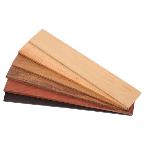 NUOBESTY 3 Sätze Rosenholzbretter Gartenbank Hartholz Bänke Möbel Ersatzset Für Banklatten Bilderrahmen Holz Hauszubehör Im Freien Holz Für Holzverbrennungsprojekte Holzlatten 6 Stück * 3 NUOBESTY 3 Sätze Rosenholzbretter Gartenbank Hartholz Bänke Möbel Ersatzset Für Banklatten Bilderrahmen Holz Hauszubehör Im Freien Holz Für Holzverbrennungsprojekte Holzlatten 6 Stück * 3 von NUOBESTY
