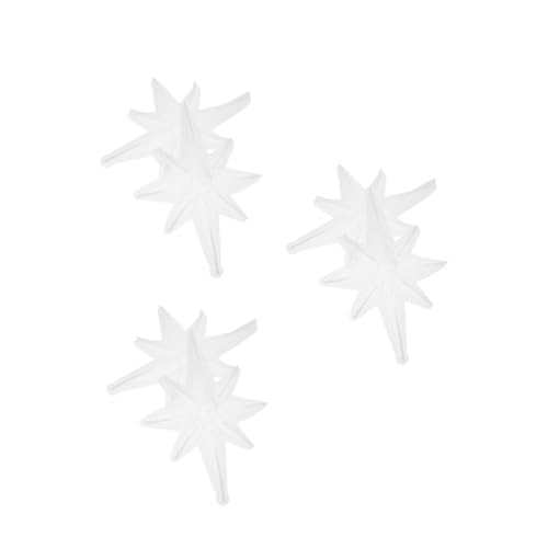 NUOBESTY 3 Sätze Silikonformen Für Weihnachtsdeko Achtzackige Sternformen Für Diy Christbaumanhänger Gießform Für Epoxidharz Kreative Bastelideen 2 Stücke * 3 NUOBESTY 3 Sätze Silikonformen Für Weihnachtsdeko Achtzackige Sternformen Für Diy Christbaumanhänger Gießform Für Epoxidharz Kreative Bastelideen 2 Stücke * 3 von NUOBESTY