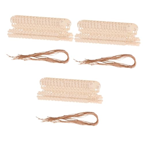 NUOBESTY 3 Sätze Spider Hohler Holzspan Künstliche Blumen Schläger Ästhetisch Tür Halloween Wanddeko Halloween Basteln Hängende Holzausschnitte Halloween-holzkunstwaren Hölzern 20 Stück * 3 von NUOBESTY