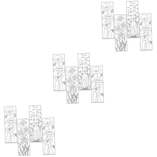 NUOBESTY 3 Sätze Teiliges Blumenmotiv Stanzform Kohlenstoffstahl Diy Schneideform Für Scrapbooking Und Kartenherstellung Langlebig Und Vielseitig Für Kreative Projekte 4 Stück * 3 NUOBESTY 3 Sätze Teiliges Blumenmotiv Stanzform Kohlenstoffstahl Diy Schneideform Für Scrapbooking Und Kartenherstellung Langlebig Und Vielseitig Für Kreative Projekte 4 Stück * 3 von NUOBESTY