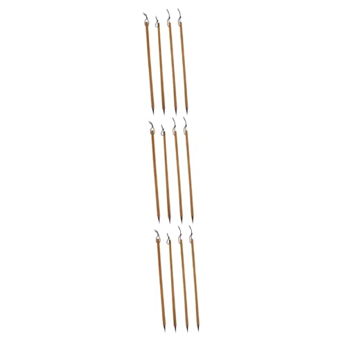 NUOBESTY 3 Sätze Teiliges Chinesische Kalligraphie Pinsel Für Anfänger Und Fortgeschrittene Leicht Langlebig Und Flexibles Design Für Traditionelles Schreiben Und Malen 4 Stück * 3 NUOBESTY 3 Sätze Teiliges Chinesische Kalligraphie Pinsel Für Anfänger Und Fortgeschrittene Leicht Langlebig Und Flexibles Design Für Traditionelles Schreiben Und Malen 4 Stück * 3 von NUOBESTY