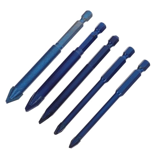 NUOBESTY 3 Sätze Teiliges Eccentric Bohrer Für Keramikfliesen Und Hochwertige Legierungsbohrer Für Präzises Und Stabiles Bohren Für Heimwerker Und Profis 5 Stück * 3 NUOBESTY 3 Sätze Teiliges Eccentric Bohrer Für Keramikfliesen Und Hochwertige Legierungsbohrer Für Präzises Und Stabiles Bohren Für Heimwerker Und Profis 5 Stück * 3 von NUOBESTY